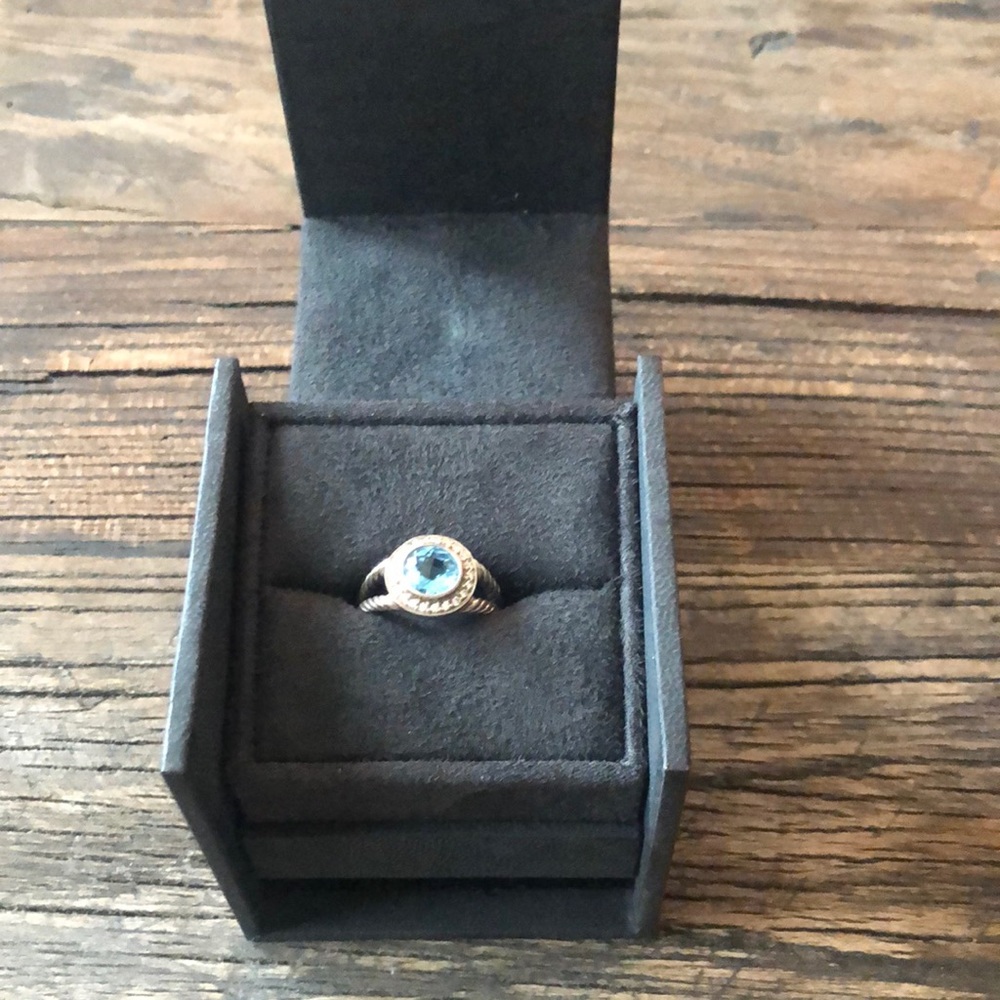David Yurman Blue Topaz